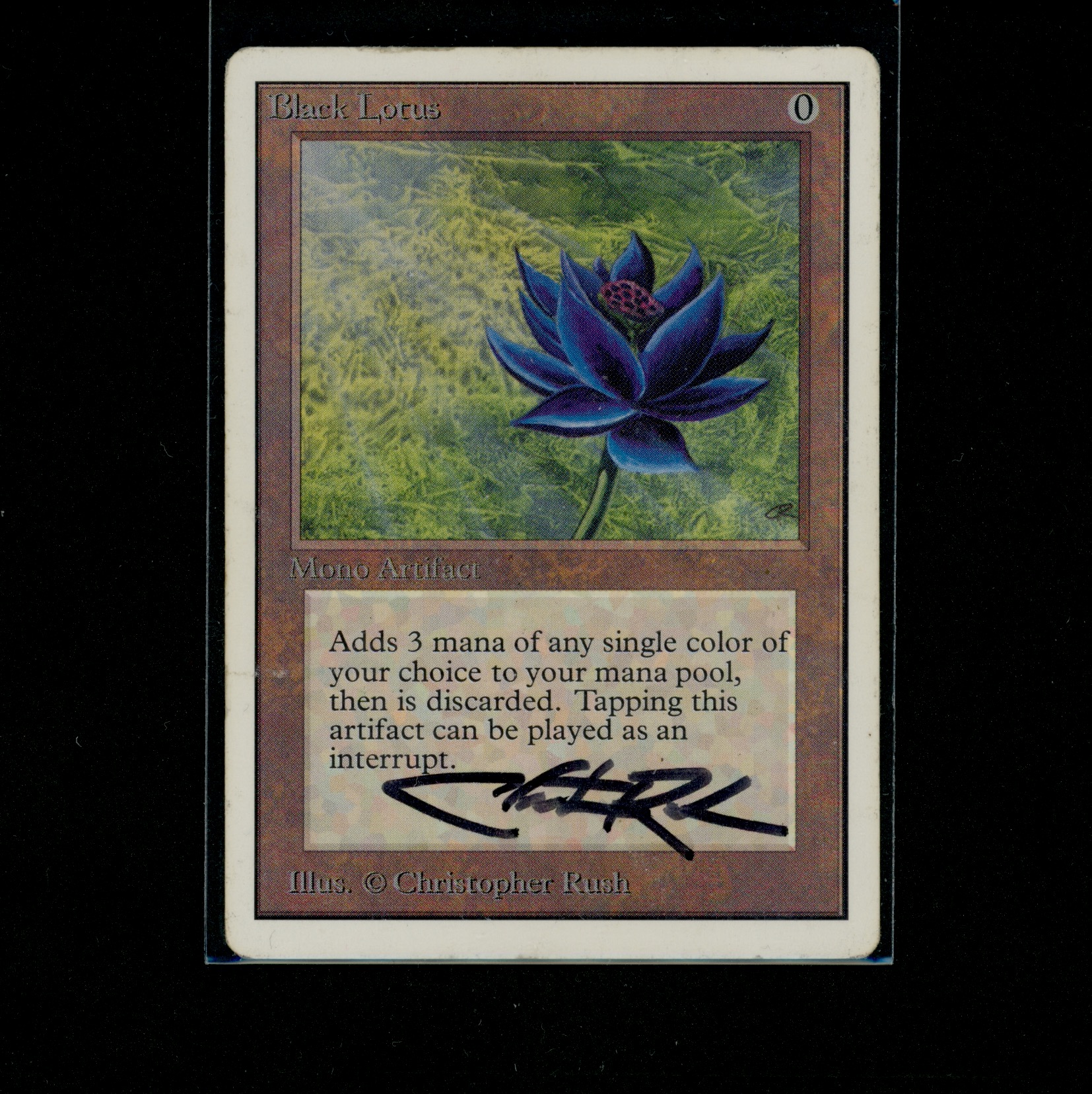 Black lotus 0805